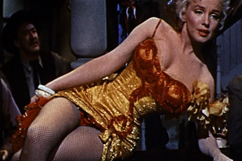 Marilyn Monroe in nylon Tights
