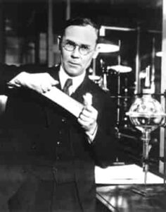 the nylon inventor Wallace Carothers