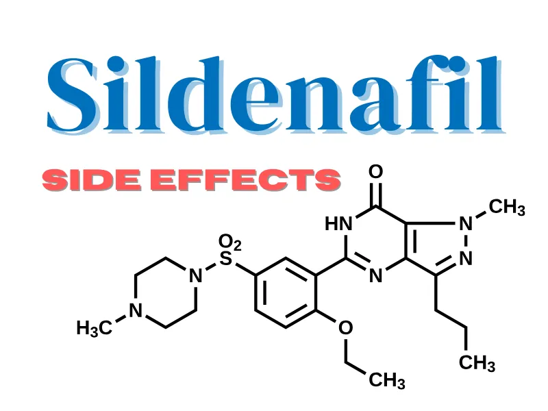 Sildenafil side Effects in Males