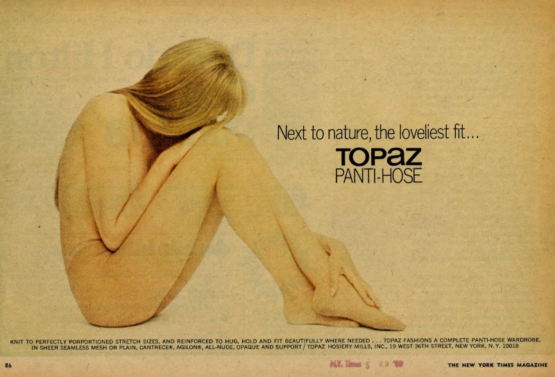 The Day Legs Became Seamless: A Celebration of the Pantyhose Revolution